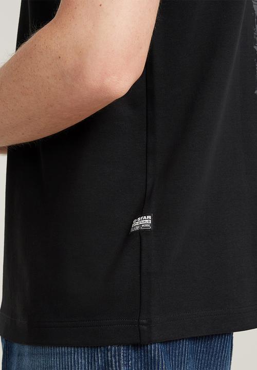 G-STAR - Scaffolding back gr r t - dk black