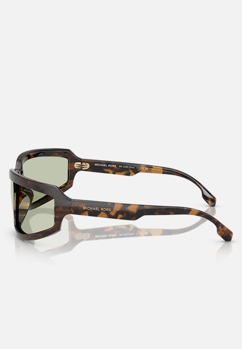 Michael Kors Eyewear - Zion - Dark Tortoise
