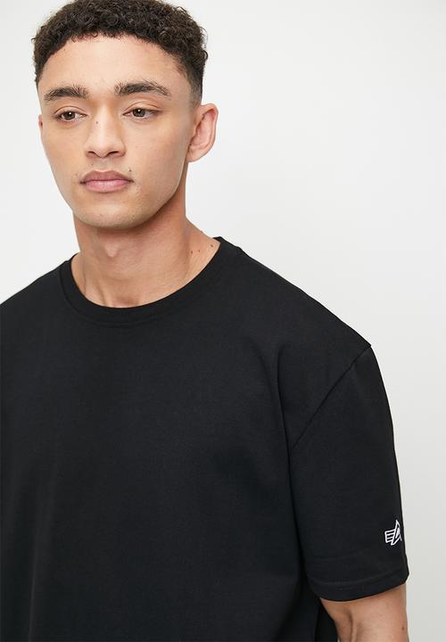 Alpha Industries - Alpha Applique Embroidery - Black