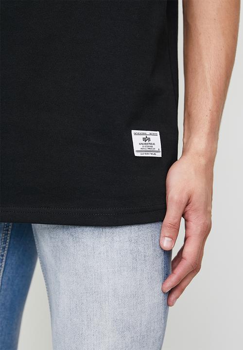Alpha Industries - Alpha Applique Embroidery - Black
