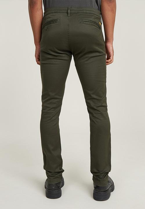 G-STAR - Skinny Chino 3.0 - asfalt
