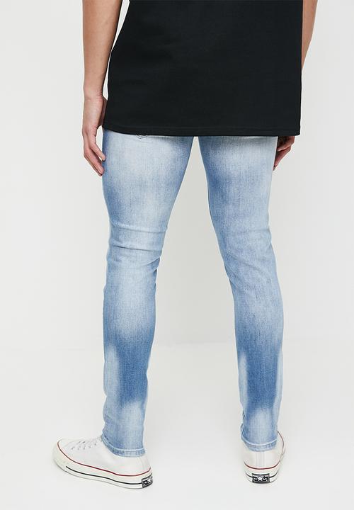 Alpha Industries - Ai Milan Jeans - Light wash