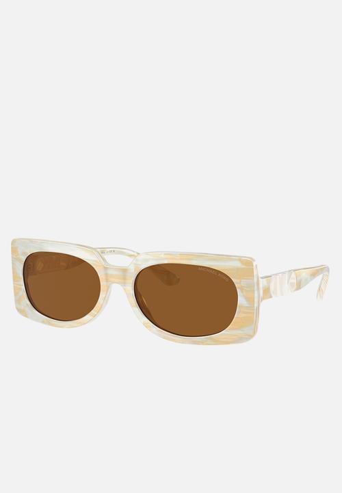 Michael Kors Eyewear - Bordeaux - Ivory Horn