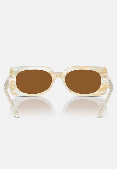 Michael Kors Eyewear - Bordeaux - Ivory Horn