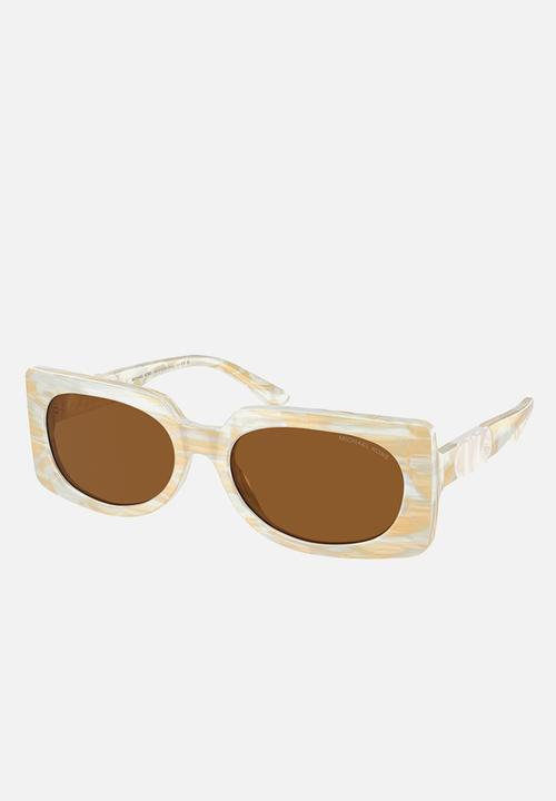 Michael Kors Eyewear - Bordeaux - Ivory Horn