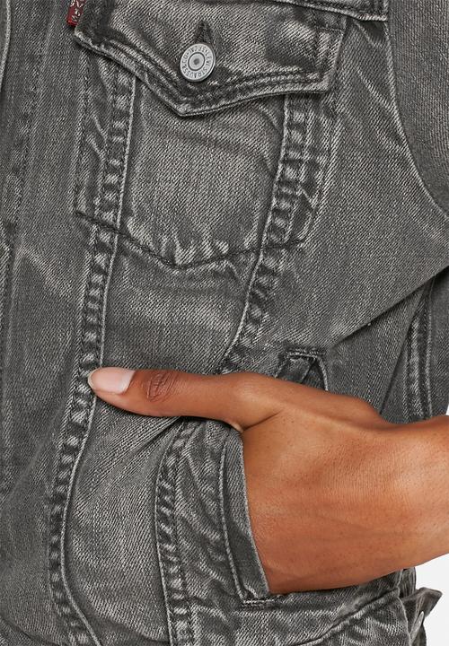 Levi’s® - Authentic trucker moon tide 