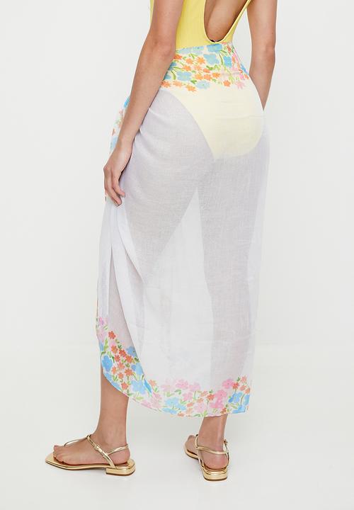 Cotton On - Body Laguna Sarong - Ginia Floral