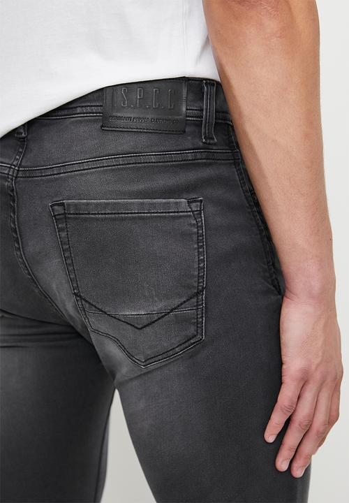 S.P.C.C - Rodan Marauder Jeans  - Dark Grey