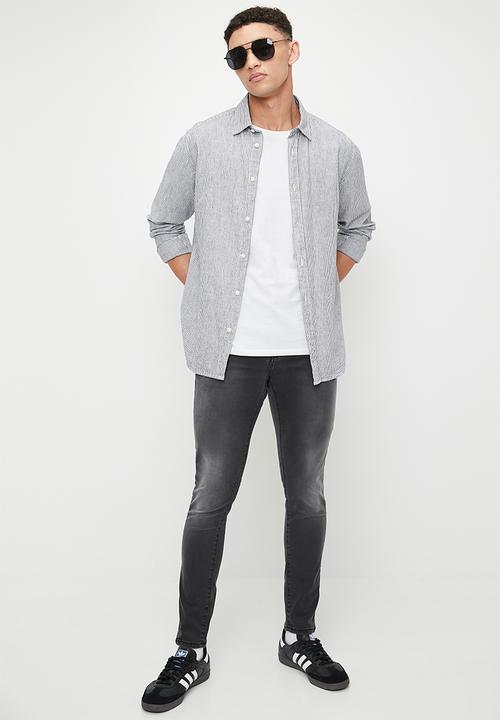 S.P.C.C - Rodan Marauder Jeans  - Dark Grey