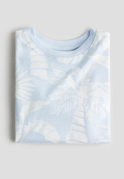 H&M - Printed t-shirt - blue