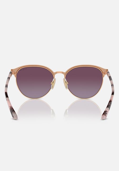 Michael Kors Eyewear - Irregular - Top Bordeaux/Rose Gold