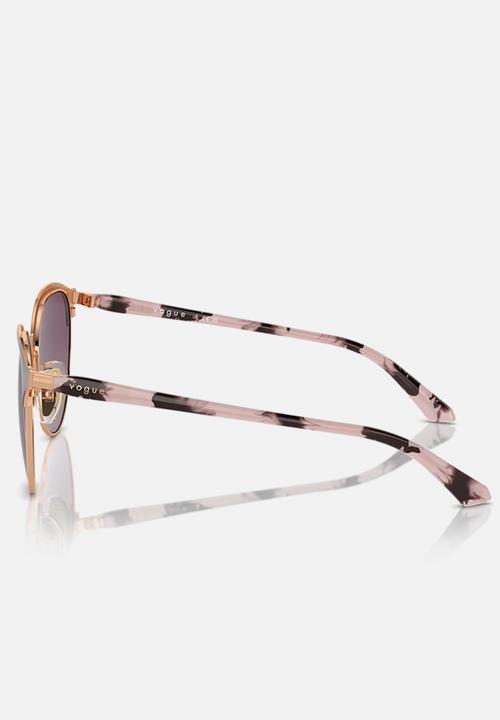 Michael Kors Eyewear - Irregular - Top Bordeaux/Rose Gold