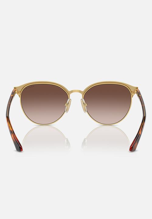 Michael Kors Eyewear - Irregular - Top Havana/Gold