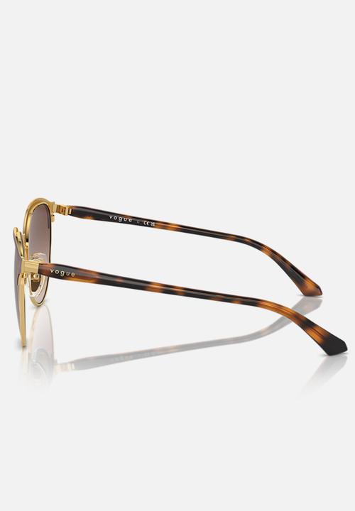 Michael Kors Eyewear - Irregular - Top Havana/Gold