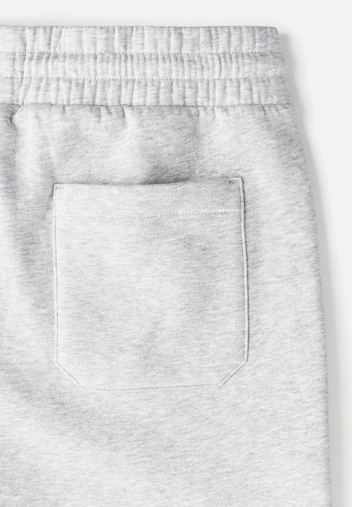 H&M - Regular fit sweatshorts - grey