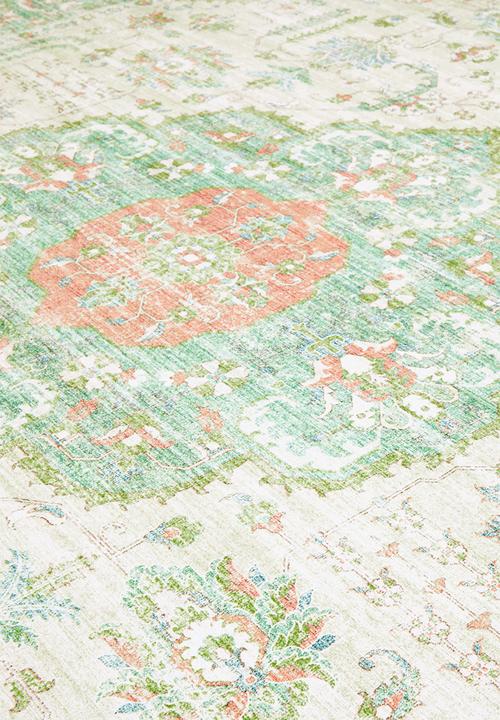 Fotakis - Evadene Antique Rug - Green