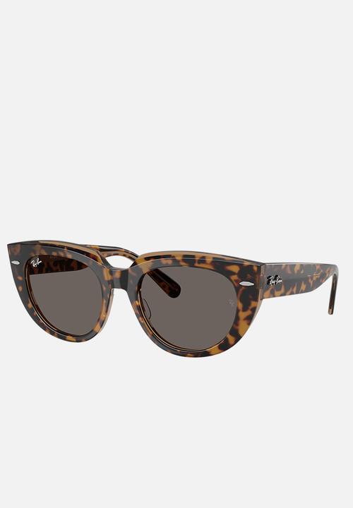 Ray-Ban - Doreen - Havana On Transparent Brown