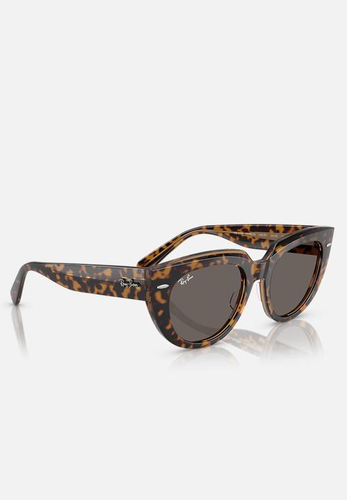 Ray-Ban - Doreen - Havana On Transparent Brown