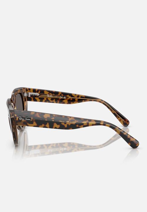 Ray-Ban - Doreen - Havana On Transparent Brown