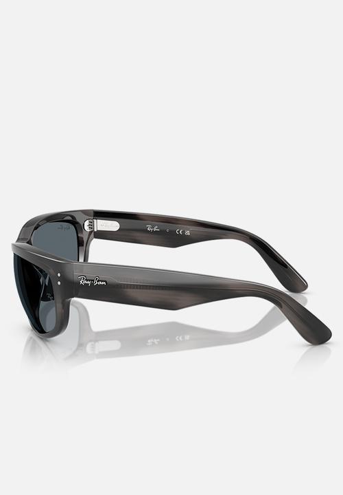 Ray-Ban - Mega Balorama - Striped Gray