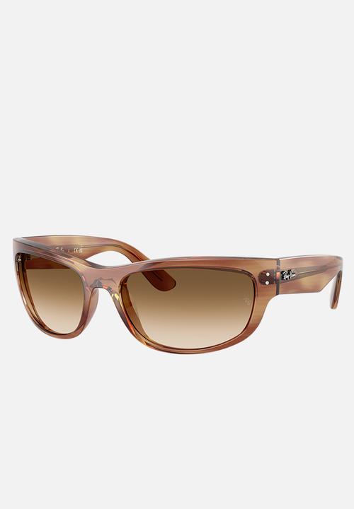 Ray-Ban - Mega Balorama - Striped Brown