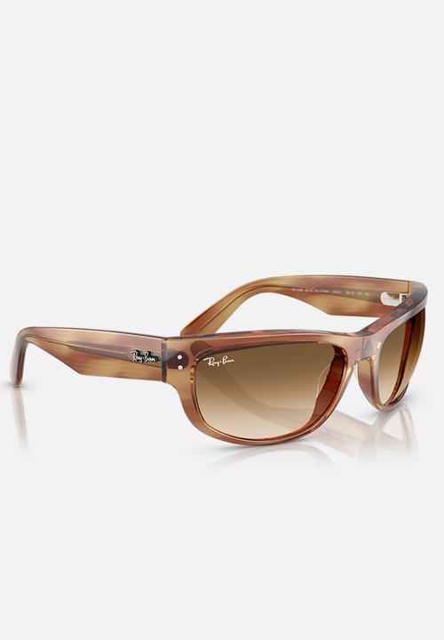 Ray-Ban - Mega Balorama - Striped Brown