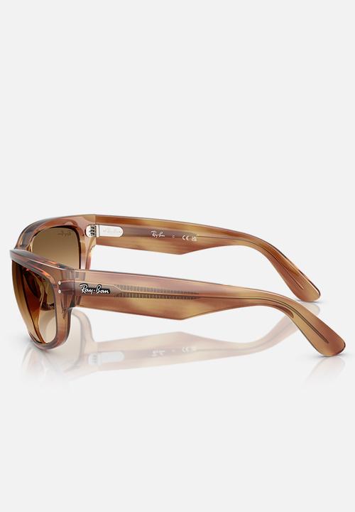 Ray-Ban - Mega Balorama - Striped Brown