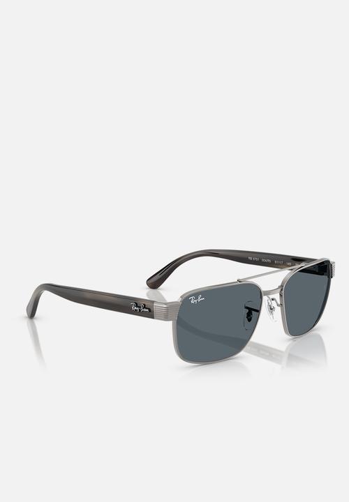 Ray-Ban - RB Square - Gunmetal