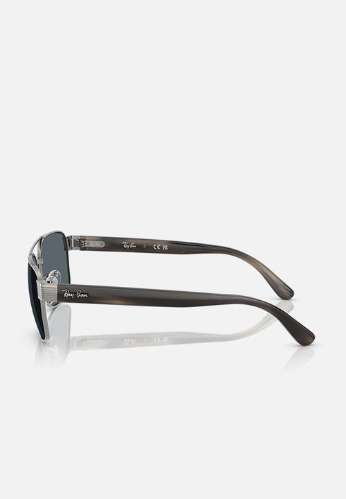 Ray-Ban - RB Square - Gunmetal
