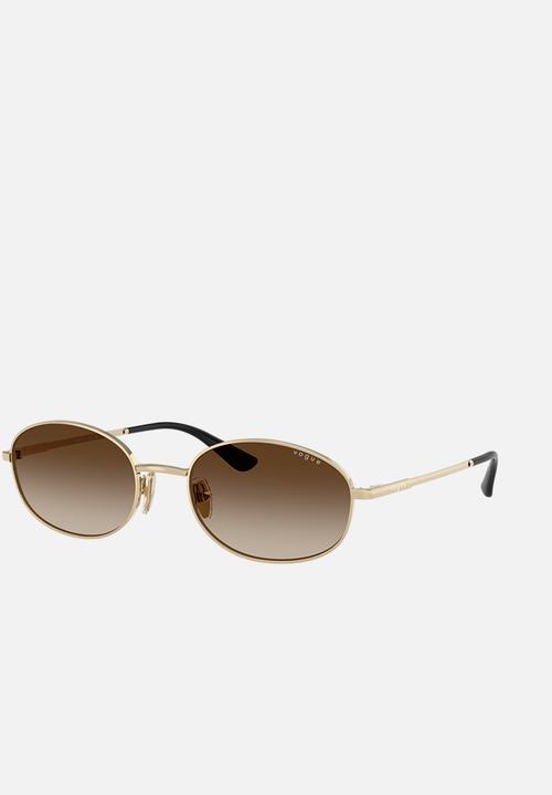 Vogue Eyewear - VO Oval - Pale Gold