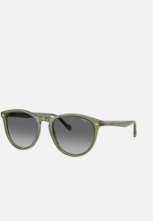 Vogue Eyewear - VO Phantos - Transparent Green
