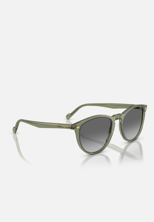 Vogue Eyewear - VO Phantos - Transparent Green
