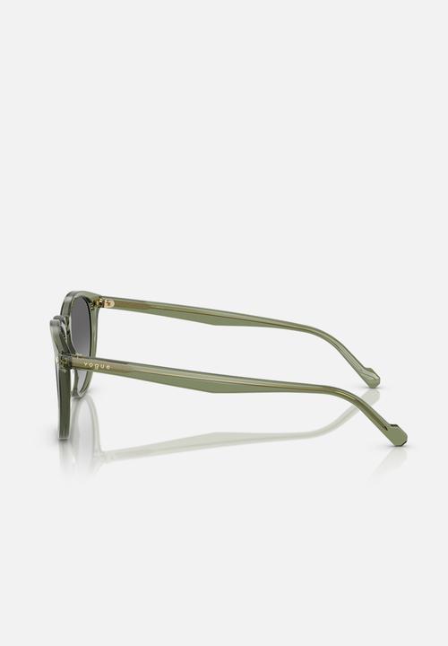 Vogue Eyewear - VO Phantos - Transparent Green