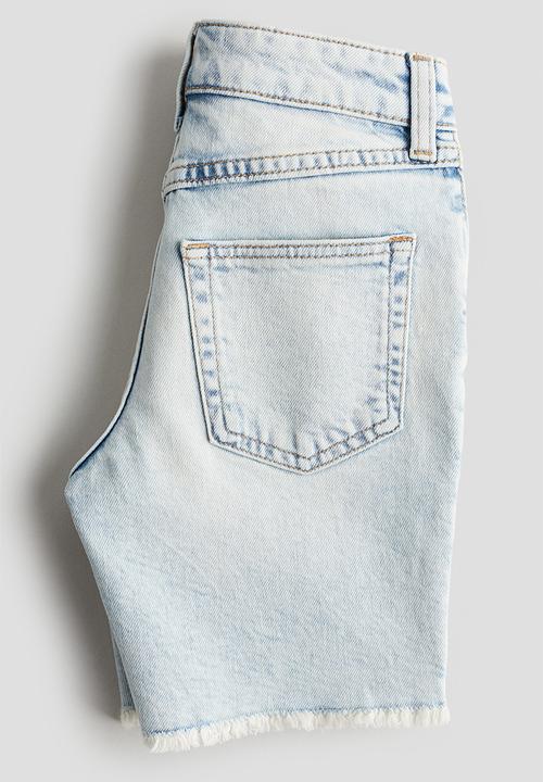 H&M - Denim shorts - blue