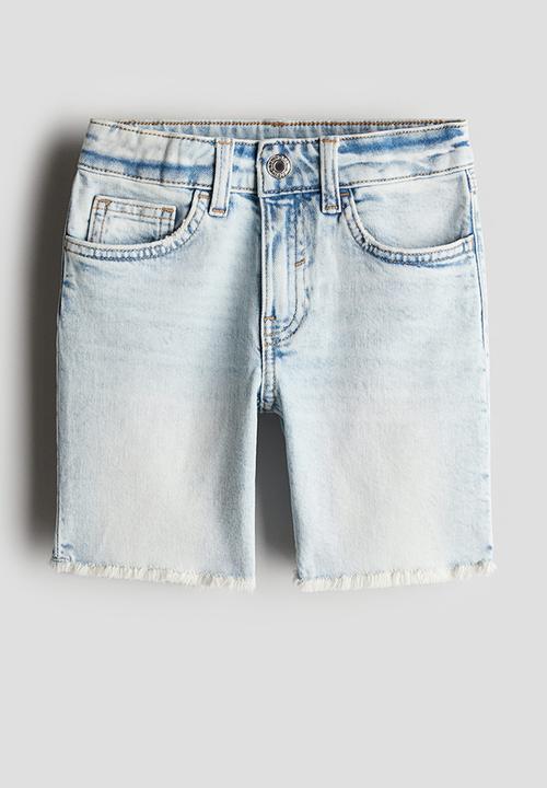 H&M - Denim shorts - blue