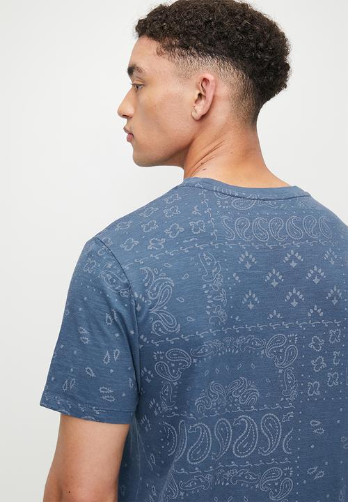 Levi’s® - Short sleeve classic pocket tee - blue