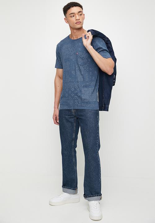 Levi’s® - Short sleeve classic pocket tee - blue