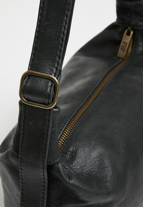 Bovino - Affori shoulder bag - Black