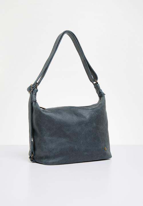 Bovino - Affori shoulder bag - Denim