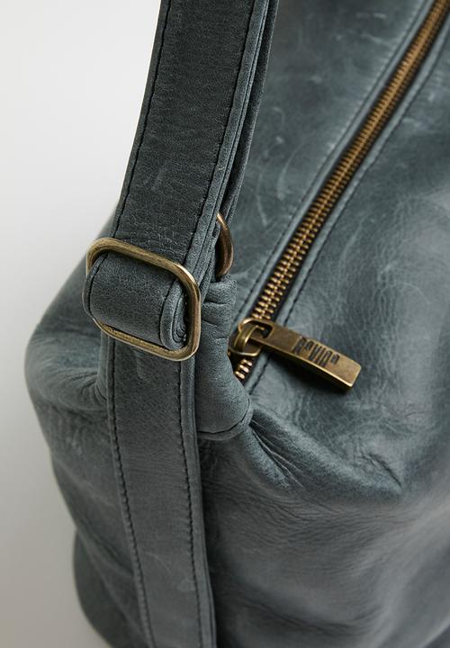 Bovino - Affori shoulder bag - Denim
