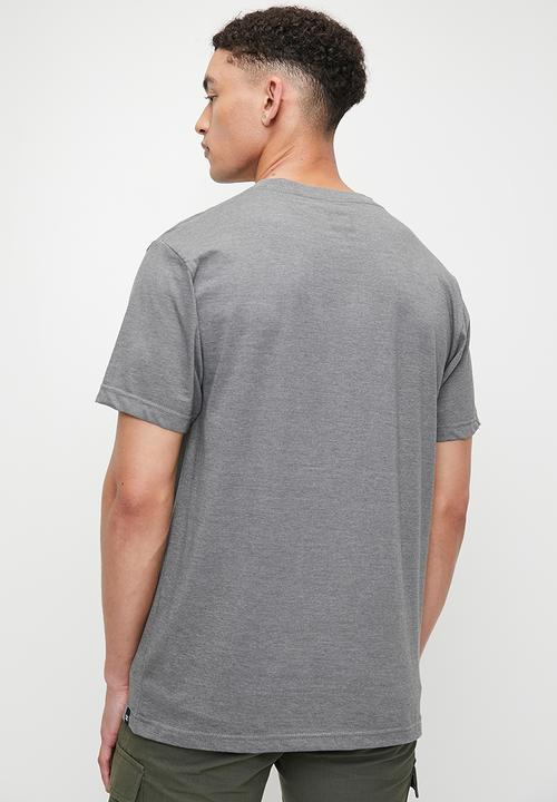 DC - Session ss tee - grey heather