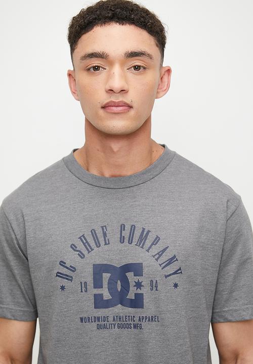 DC - Session ss tee - grey heather