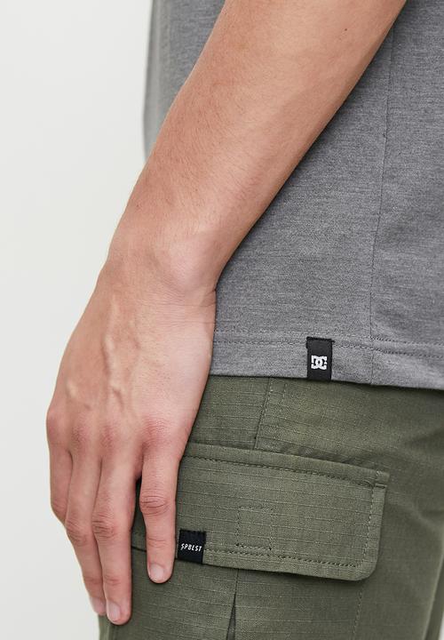 DC - Session ss tee - grey heather