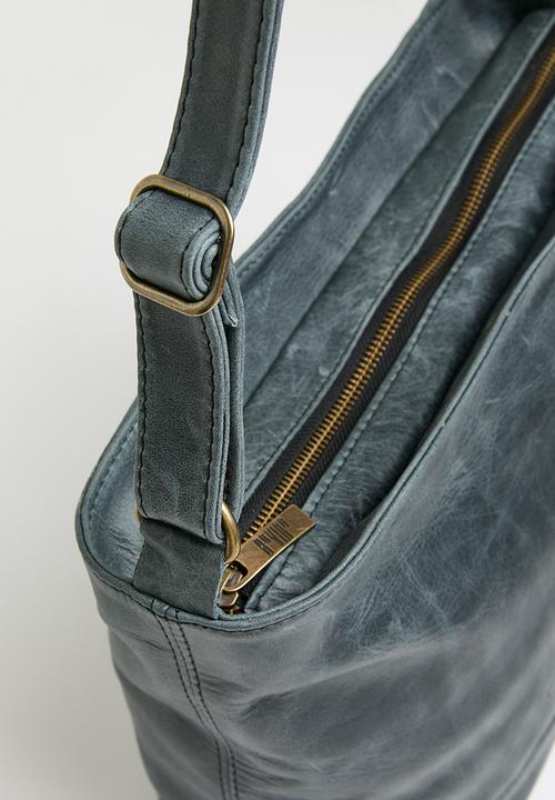 Bovino - Milano shoulder bag - Denim