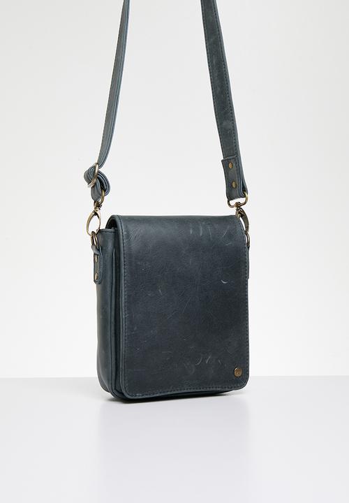 Bovino - Bande crossbody bag - Denim