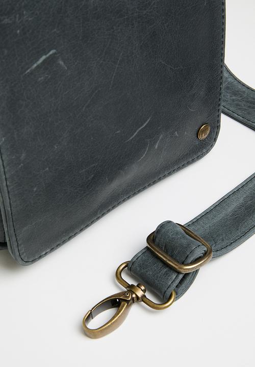 Bovino - Bande crossbody bag - Denim