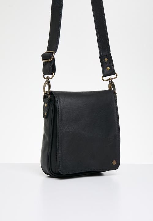 Bovino - Bande crossbody bag- Black