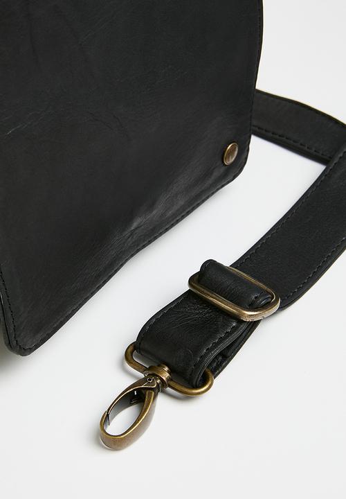 Bovino - Bande crossbody bag- Black