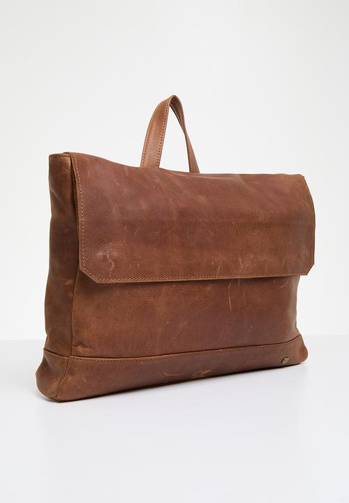 Bovino - Cadorna crossbody bag- Tobacco
