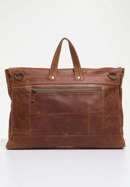 Bovino - Cadorna crossbody bag- Tobacco